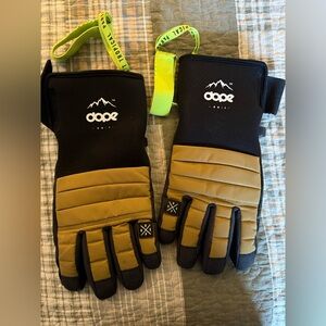 DOPE SNOW Men’s Snowboard Ski Gloves